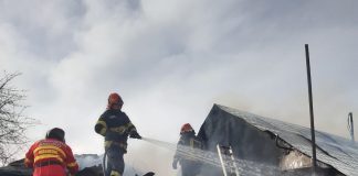 ULTIMA ORĂ O gospodărie a luat foc la Urechești