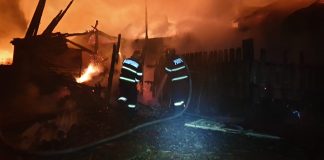 Dezastru la o locuință cuprinsă de foc, la Vizantea-Livezi. Flăcările s-au extins și la o casă învecinată