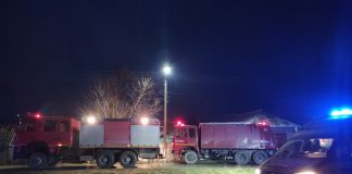 FOTO-VIDEO Incendiu la o locuință din Balta Raței