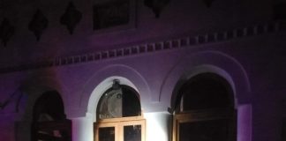 VIDEO-FOTO Incendiu, azi noapte, la Biserica Donie din Focșani