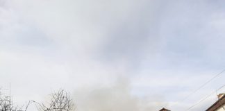 FOTO VIDEO Ce pagube a provocat incendiul de marți, de la Urechești