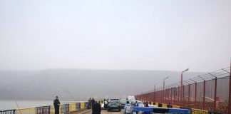 Braconieri prinși de jandarmi, pe malul Siretului