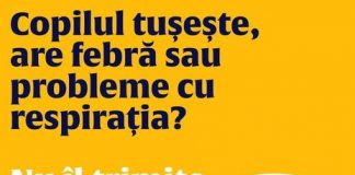 Ministerul Sănătății: Înainte să duci copilul la şcoală, fii atent la cum se simte!