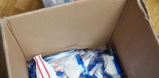 VIDEO Măști contrafăcute ajunse în spitale. Polițiștii fac percheziții