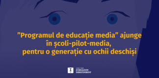 Două licee din Focșani, în programul pilot de educație media