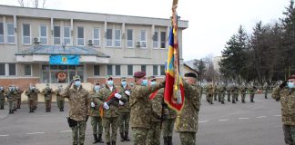 Predare de ștafetă la comanda Batalionului 280 Infanterie Mecanizată ”Căpitan Valter Mărăcineanu”