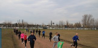FOTO „Prietenie prin sport”: militarii vrânceni au ieșit la mișcare