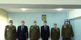 FOTO Șeful Centrului Militar Zonal Vrancea a trecut în rezervă