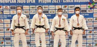 Focșăneanul Laris Borș, campion european la judo