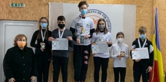 Focșănenii cu câștigat toate titlurile naționale la pușcă cu aer comprimat, la juniori 3