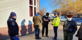Peste 3.000 de persoane legitimate sâmbătă și duminică, în cadrul acțiunilor de verificare a respectării măsurilor de protecție