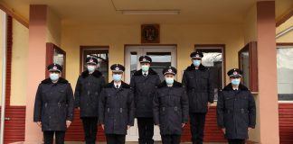 Șapte pompieri subofițeri au primit gradul de căpitan