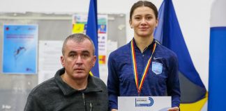 Atleta Claudia Prisecaru, vicecampioană națională la 3.000 metri senioare