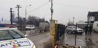 Două mașini, implicate într-un accident pe Centură