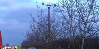 FOTO Accident cu doi răniți în comuna Milcovul