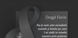 Comunitatea din Adjud îl deplânge pe pompierul care a murit în accidentul feroviar. Primar: „Un salvator prin definiție și un prețios prieten”