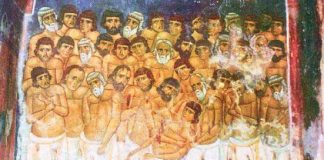 Sărbătoarea celor 40 de Mucenici din Sevastia