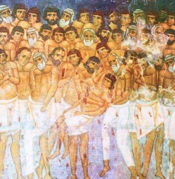 Sărbătoare pentru creștinii ortodocși: Sfinții 40 de Mucenici din Sevastia
