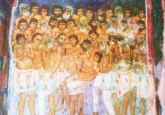 Sărbătoare pentru creștinii ortodocși: Sfinții 40 de Mucenici din Sevastia