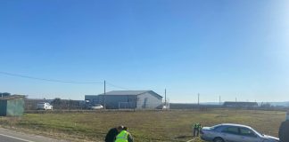 Două mașini s-au ciocnit pe drumul Focșani – Bolotesti