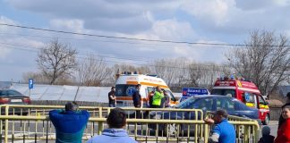 ULTIMA ORĂ Două autoturisme s-au ciocnit pe E85, la Domnești