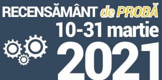 Circa 600 de gospodării din Focșani incluse în Recensământul de probă