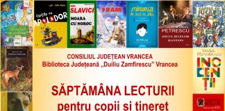 Săptămâna lecturii pentru copii și tineret, sărbătorită la Biblioteca Judeţeană „Duiliu Zamfirescu”