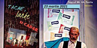 Actorii focșăneni revin în fața publicului cu o piesă clasică, de mare succes