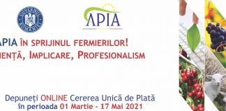 APIA: peste 42.000 de fermieri români au depus cereri în cadrul Campaniei 2021