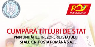 Românii pot cumpăra titluri de stat și în luna aprilie