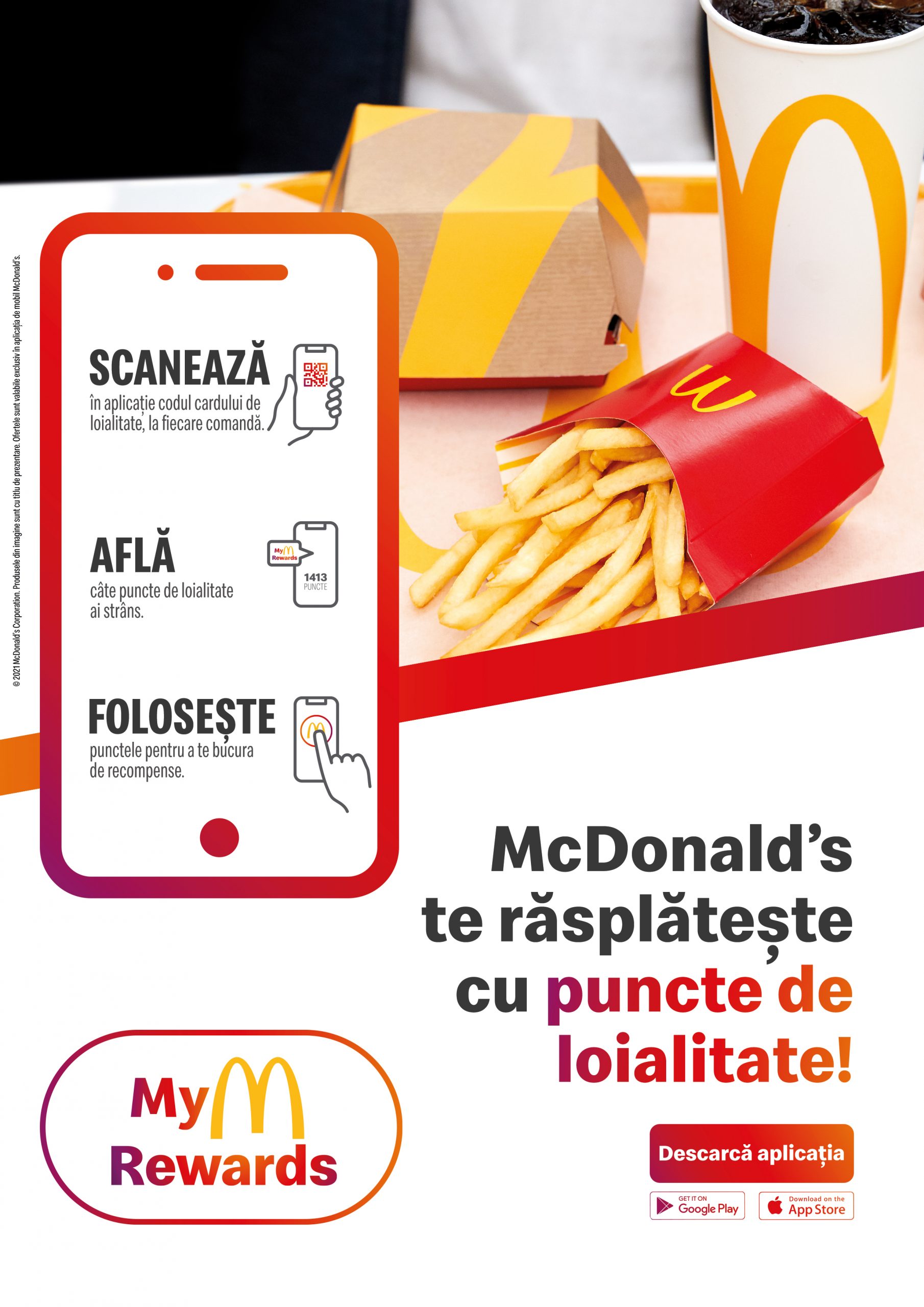 Fruitful Skim moron Program de loialitate în aplicația de mobil pentru clienții McDonald`s –  Vrancea24