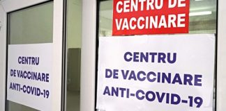 Sub 500 de vaccinări anti-COVID, luni, în Vrancea