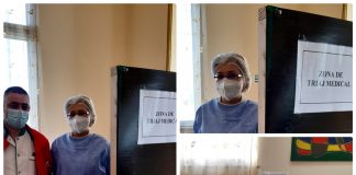Centrul de vaccinare de la Casa Armatei, coordonat de un medic implicat sută la sută în acțiunile de combatere a răspândirii virusului SARS-CoV-2