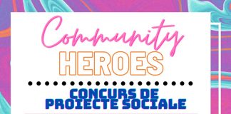 Voluntarii din cadrul Asociaţiei Voluntariat Pentru Viață vor implementa un nou proiect „Community Heroes Competition”