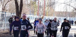 Militarii unităților din cadrul Brigăzii 282 Blindată ”Unirea Principatelor” s-au întrecut la cros