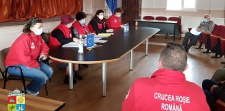 Crucea Roșie și-a deschis subfilială la Soveja
