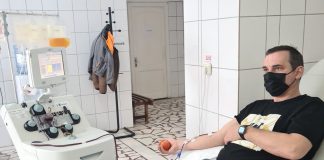 Donator de sânge și trombocite, exemplu de urmat pentru semeni