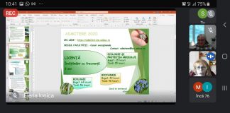 Maraton al ofertelor facultăților de la Universitatea din București la Colegiul Cuza din Focșani