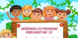 Se reiau cursurile la Grădinița nr. 13 din Focșani
