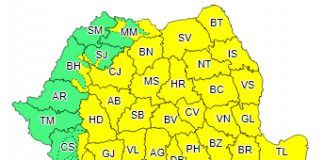 Vreme de iarnă în prima parte a săptămânii viitoare