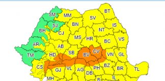 Meteo: ploi și ninsori până joi, viscol la munte