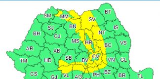 Iarna mai face o încercare