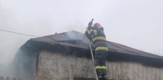 O țigară aprinsă a distrus o locuință