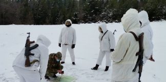 FOTO Militari din alte județe se antrenează la Soveja