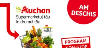 Compania Auchan a ajuns și în Focșani