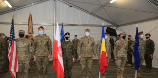 Militari focșăneni la exerciţiul multinaţional NATO „Justice Eagle 21.1”, de la Smârdan
