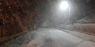 VIDEO 23 martie, ghioceii nu se văd din cauza zăpezii