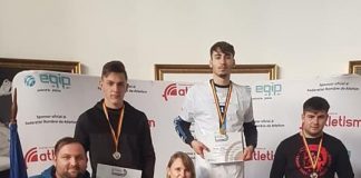 FOTO Tinerii sulițași vrânceni, performeri la Campionatul Național
