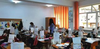 FOTO Educație preventivă pentru elevii din clasele primare