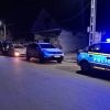 politie noapte